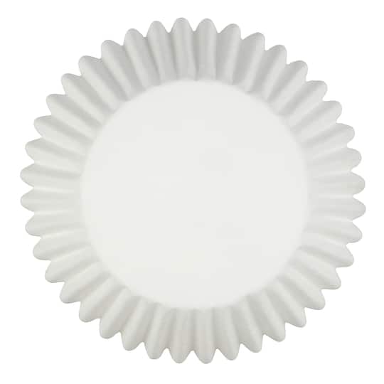 White Jumbo Baking Cups by Makery®